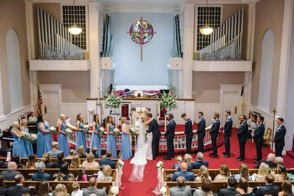 Pine Lakes Country Club Wedding Photo - Featured Myrtle Beach Wedding Venue