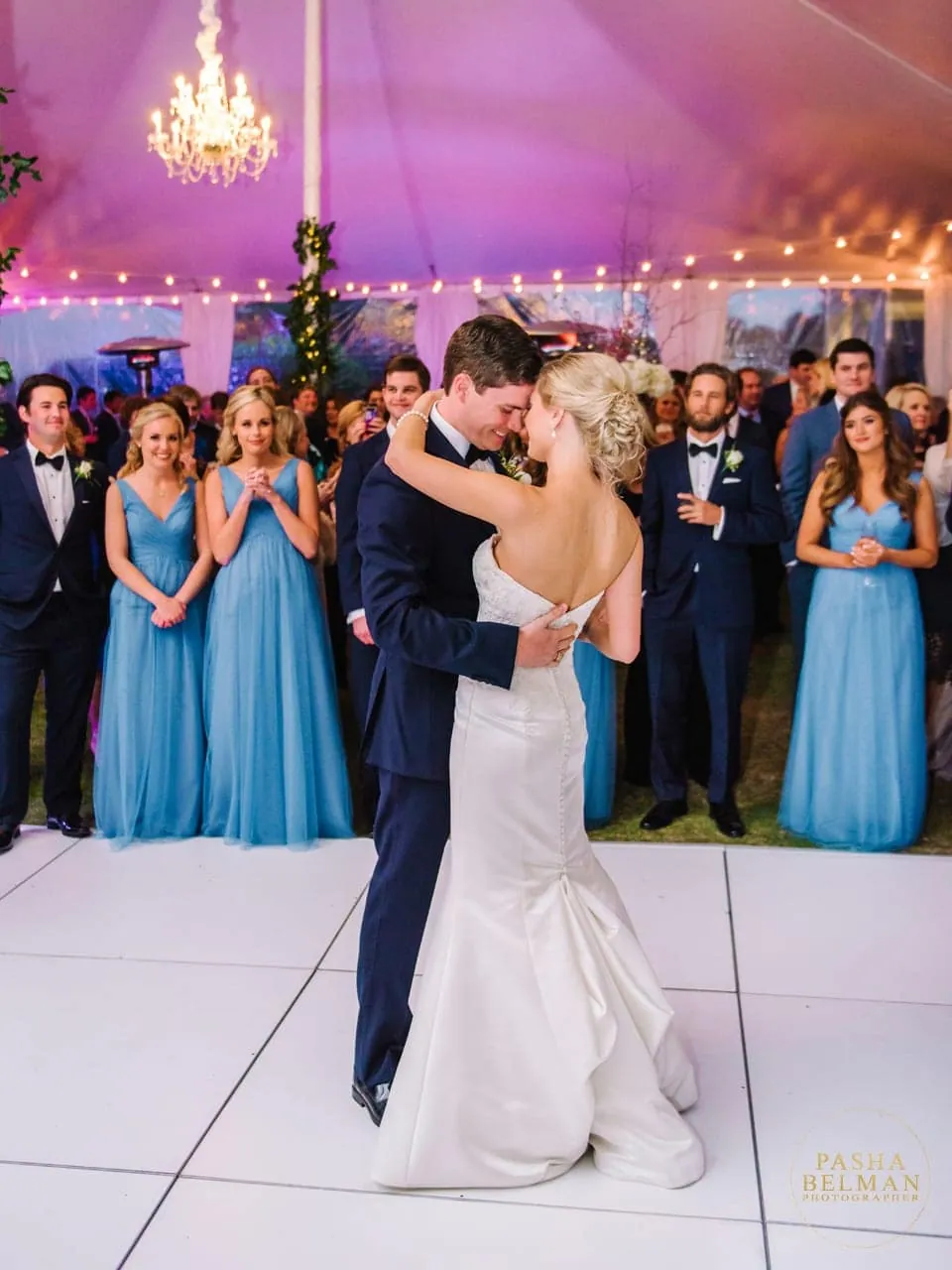 Pine Lakes Country Club Wedding Photo - Featured Myrtle Beach Wedding Venue