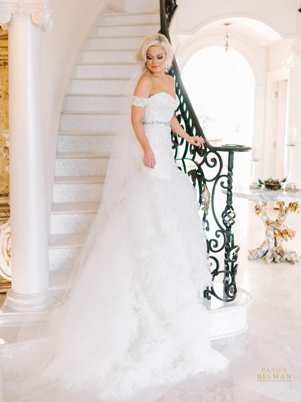 Myrtle Beach Bridal Portraits - Pasha Belman Photography - Top Charleston Wedding Photographer