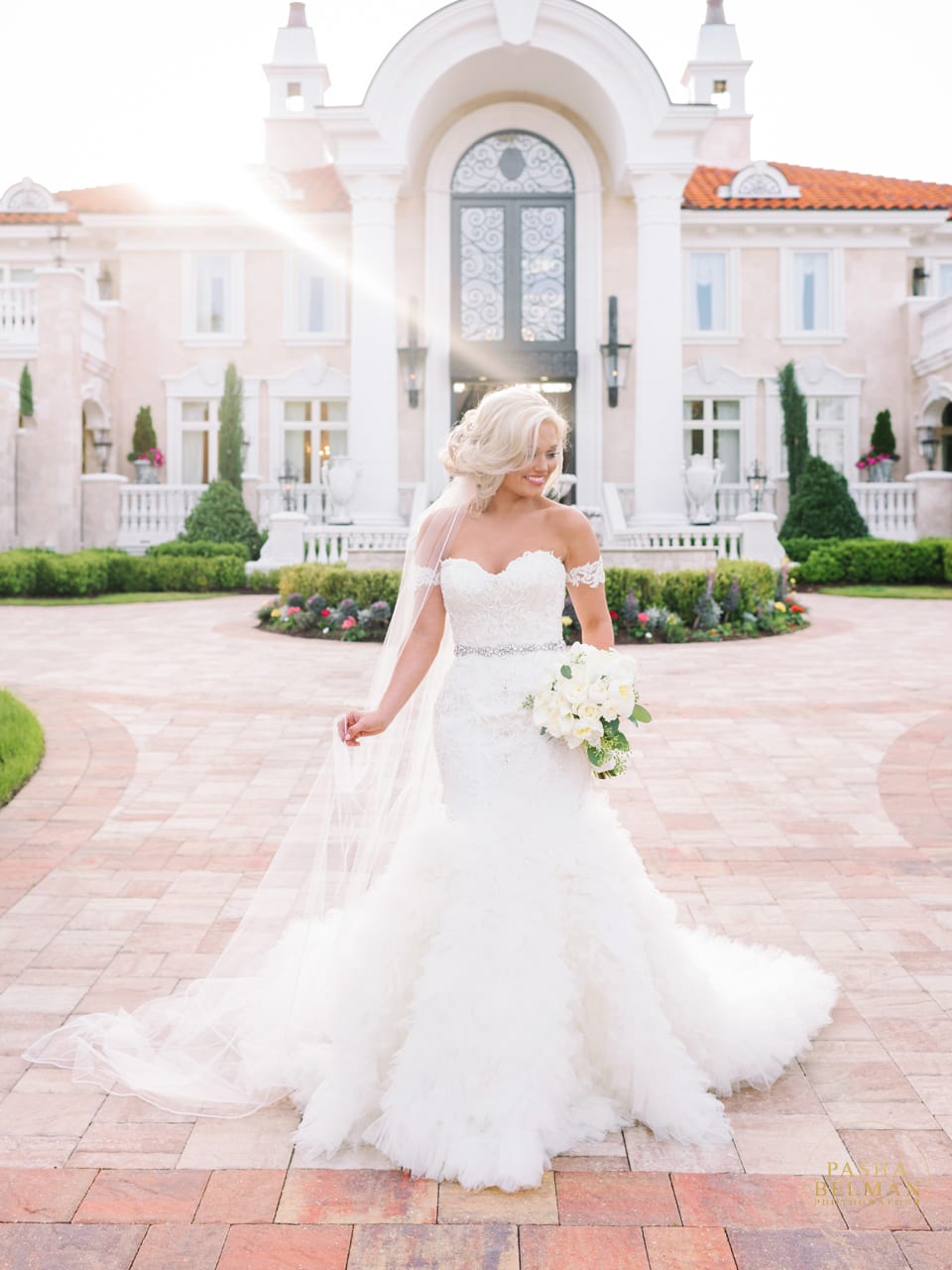 Charleston Wedding Photographer Pasha Belman - Bridal Wedding Portraits in South Carolina