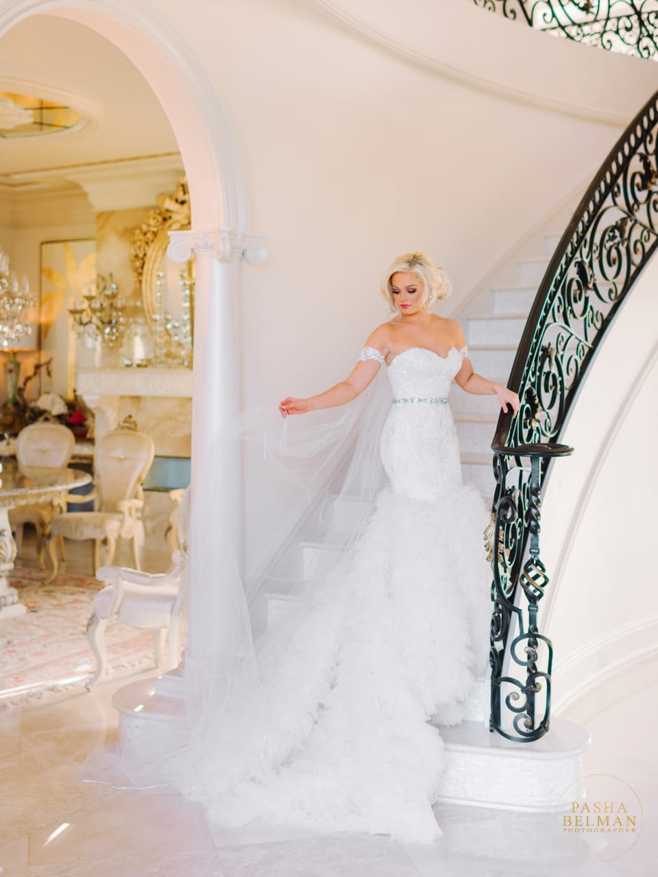 Charleston Wedding Photographer Pasha Belman - Bridal Wedding Portraits in South Carolina