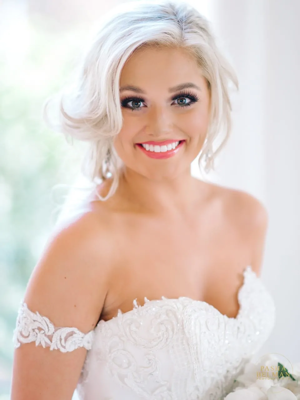 Charleston Wedding Photographer Pasha Belman - Bridal Wedding Portraits in South Carolina