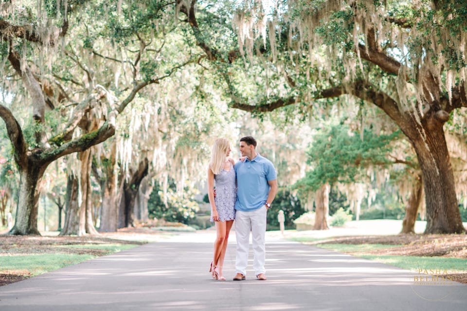 A Romantic Caledonia Golf and Fish Club Engagement Session by top Myrtle Beach Wedding Photographers