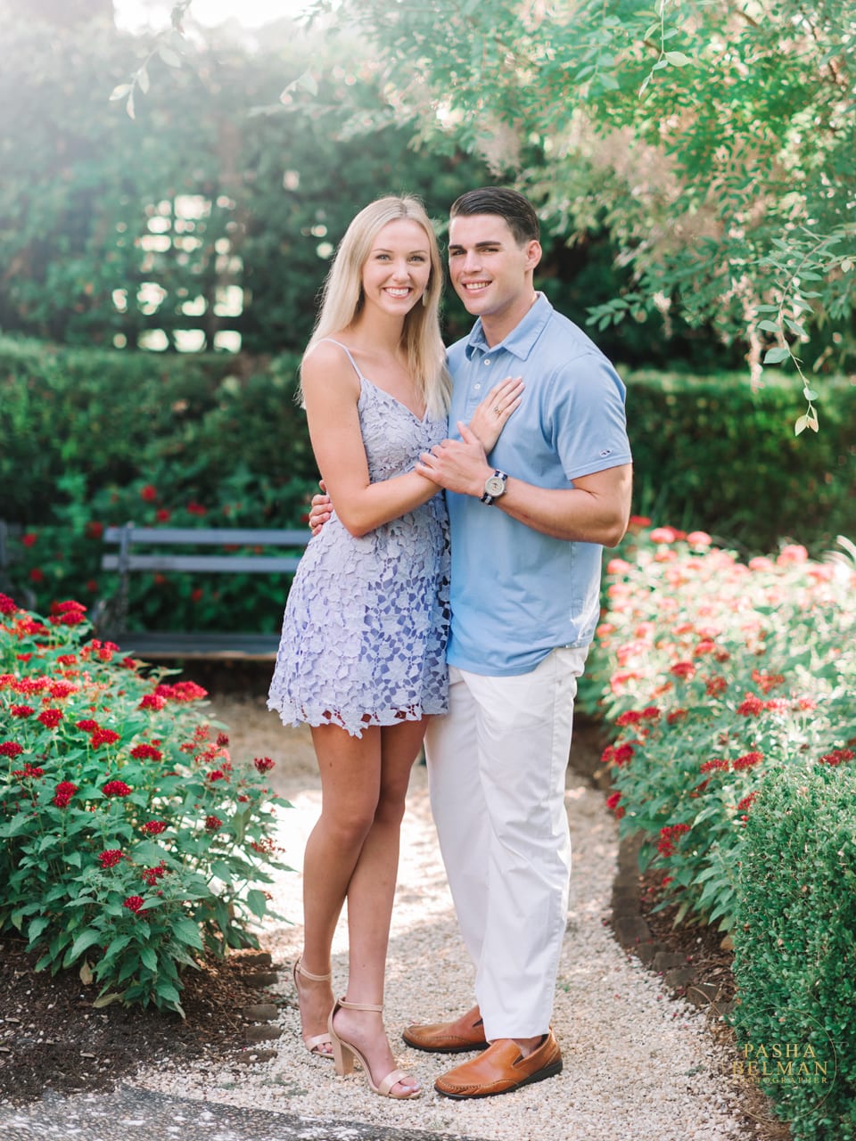 A Romantic Caledonia Golf and Fish Club Engagement Session by top Myrtle Beach Wedding Photographers