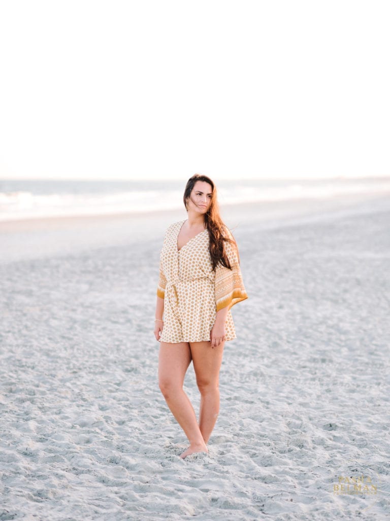 Lucias Senior Beach Pictures In South Carolina By Pasha Belman