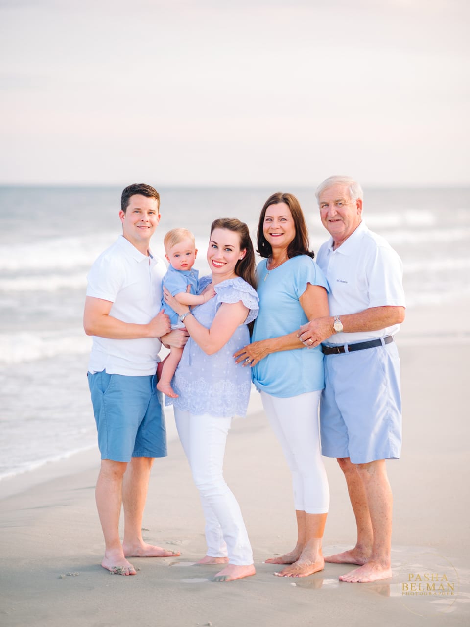 This sessions was photographed in Pawleys Island, South Carolina by Pasha Belman Photography. Top Family Photographers in Pawleys Island and Litchfield Beach