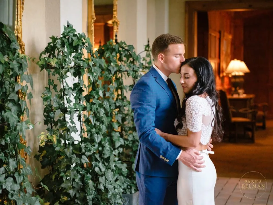 Greensboro Wedding Photography at O.Henry Hotel by Top Greensboro Wedding Photographers | Pasha Belman Photographer
