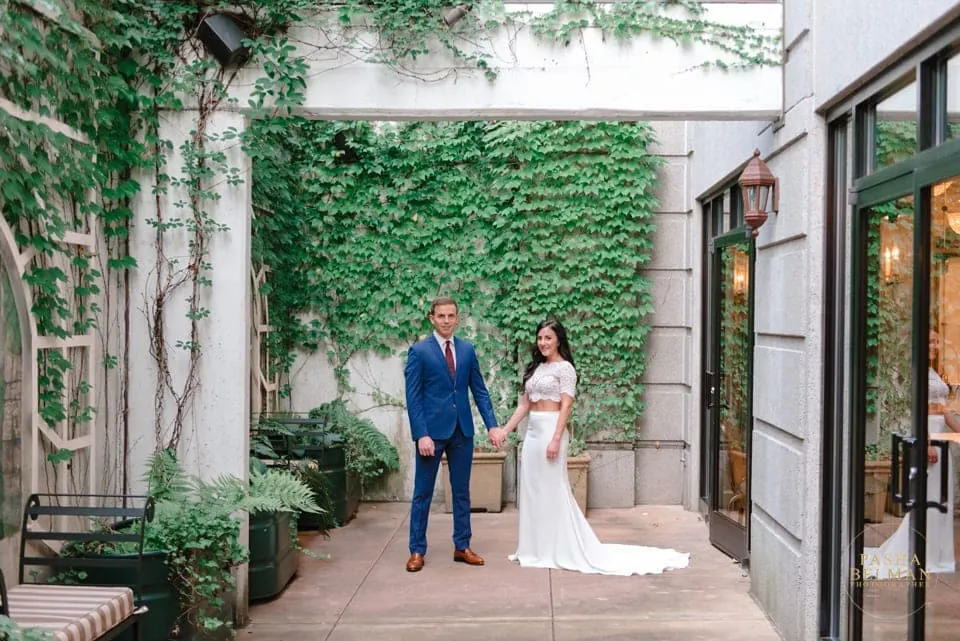 Greensboro Wedding Photography at O.Henry Hotel by Top Greensboro Wedding Photographers | Pasha Belman Photographer