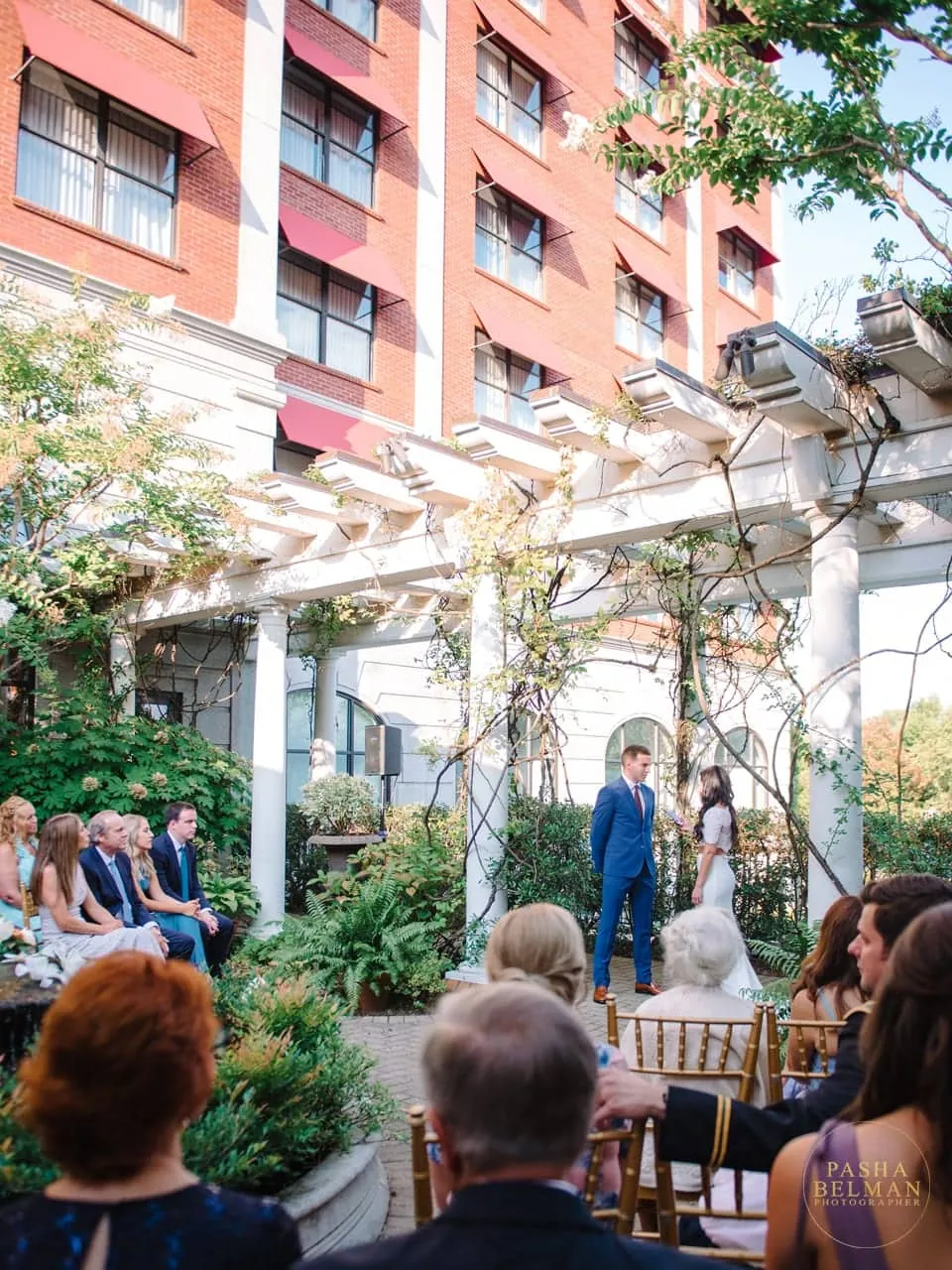 Greensboro Wedding Photography at O.Henry Hotel by Top Greensboro Wedding Photographers | Pasha Belman Photographer