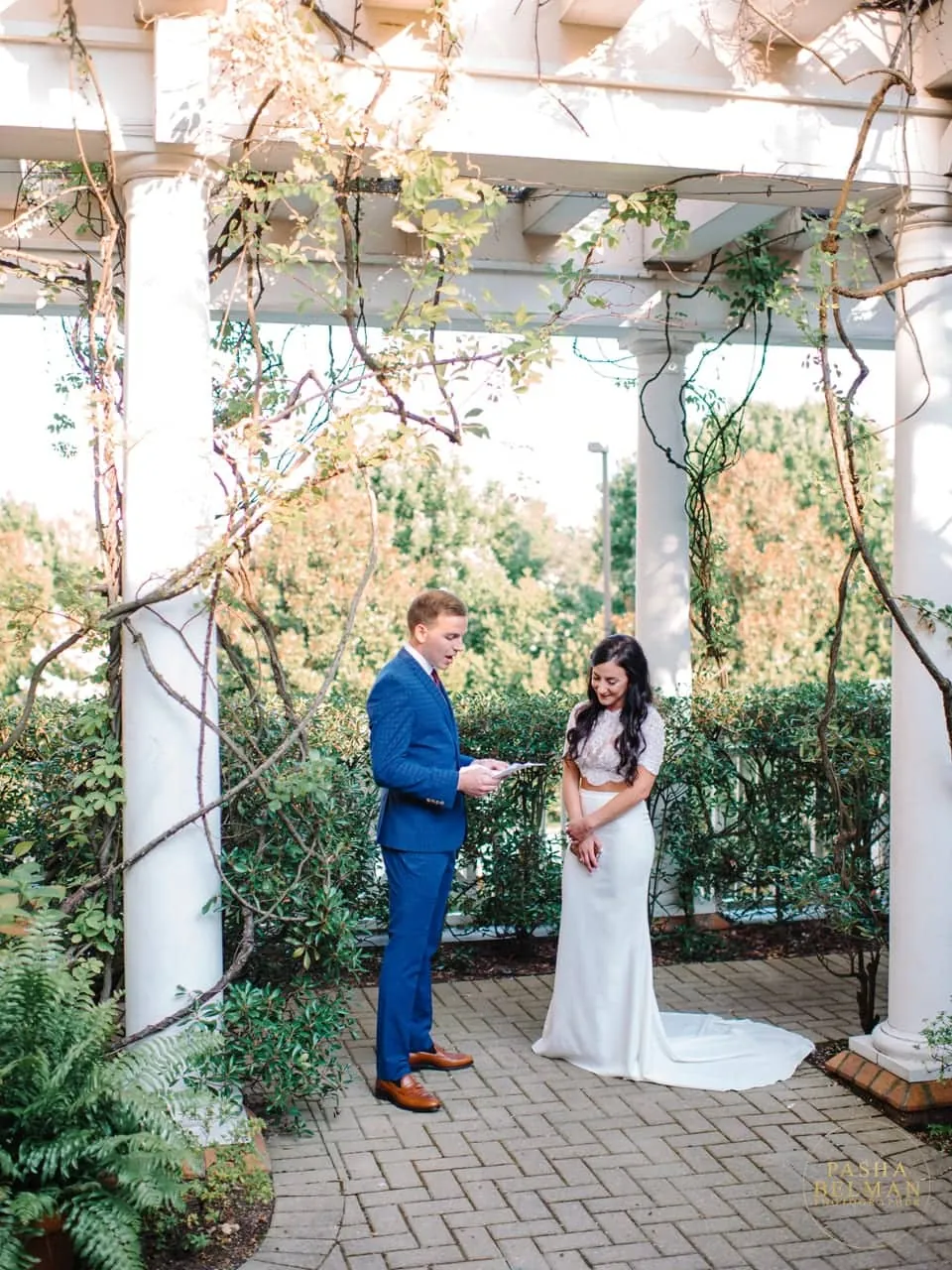 Greensboro Wedding Photography at O.Henry Hotel by Top Greensboro Wedding Photographers | Pasha Belman Photographer