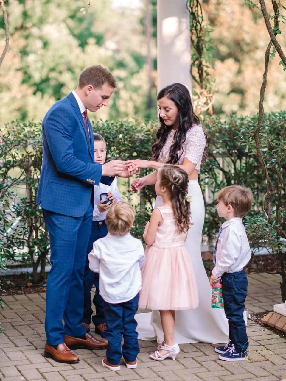 Greensboro Wedding Photography at O.Henry Hotel by Top Greensboro Wedding Photographers | Pasha Belman Photographer