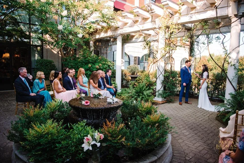 Greensboro Wedding Photography at O.Henry Hotel by Top Greensboro Wedding Photographers | Pasha Belman Photographer