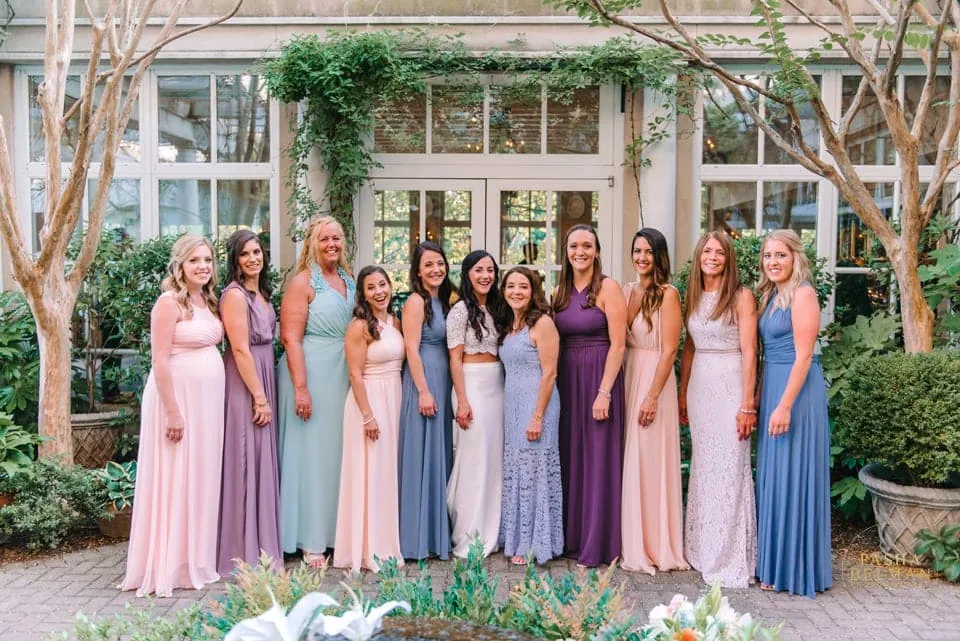 O.Henry Hotel Wedding Photography in Greensboro NC by Top Greensboro Wedding Photographers | Proximity Hotel Wedding Venue