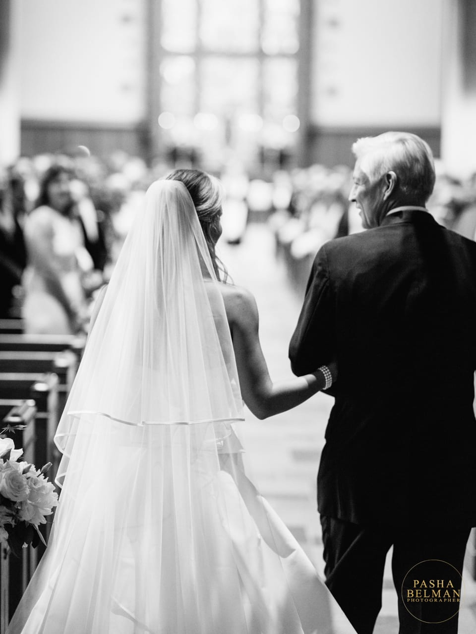 Charlotte Church Wedding Ceremony - Wedding Photography by Pasha Belman in North Carolina 