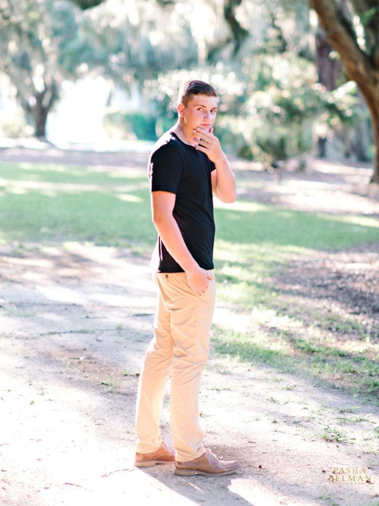 Best Charleston Senior Photos for High School Seniors