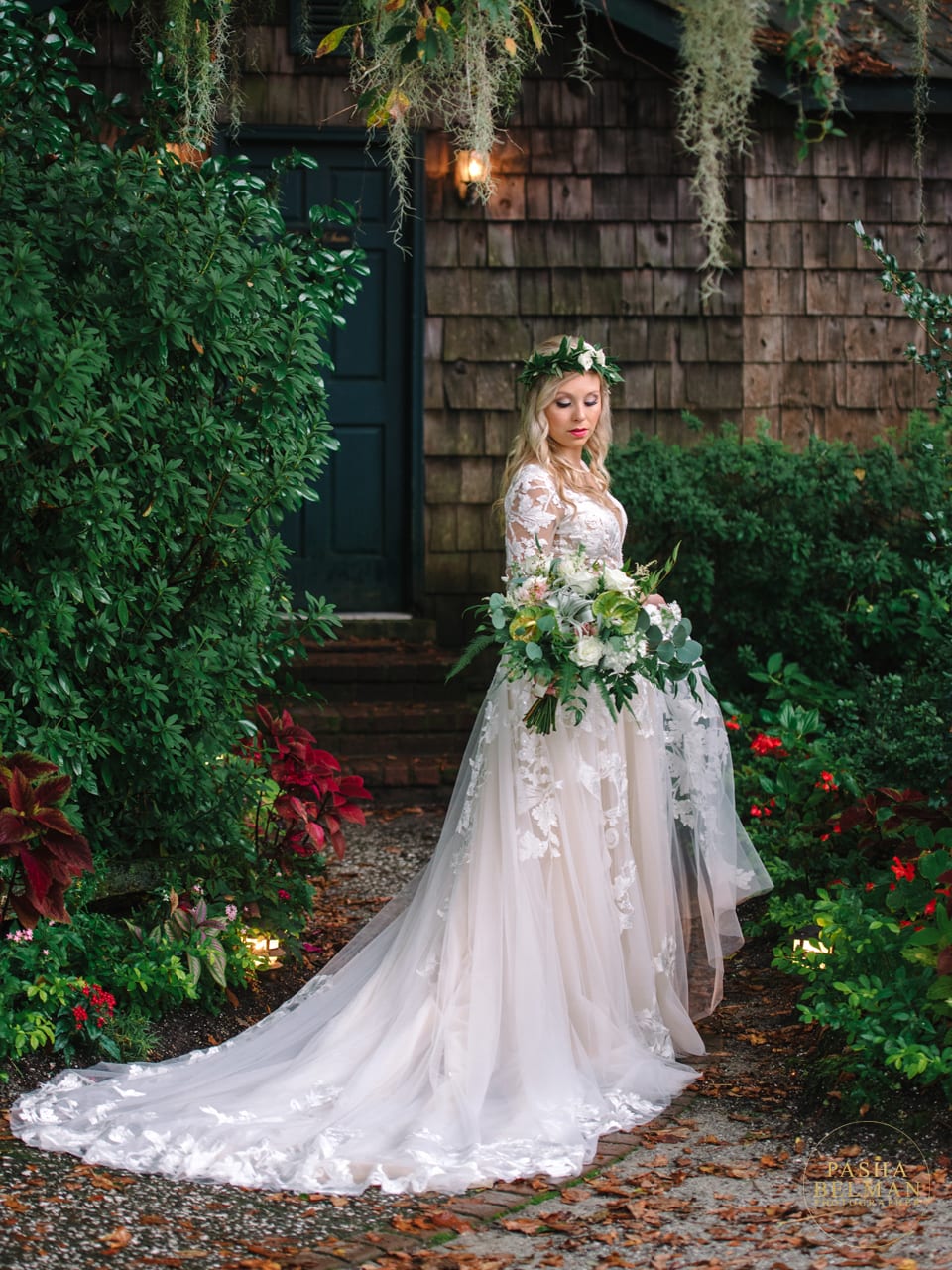 Wedding Photography at Magnolia Plantation & Gardens - by top Charleston Wedding Photographer Pasha Belman