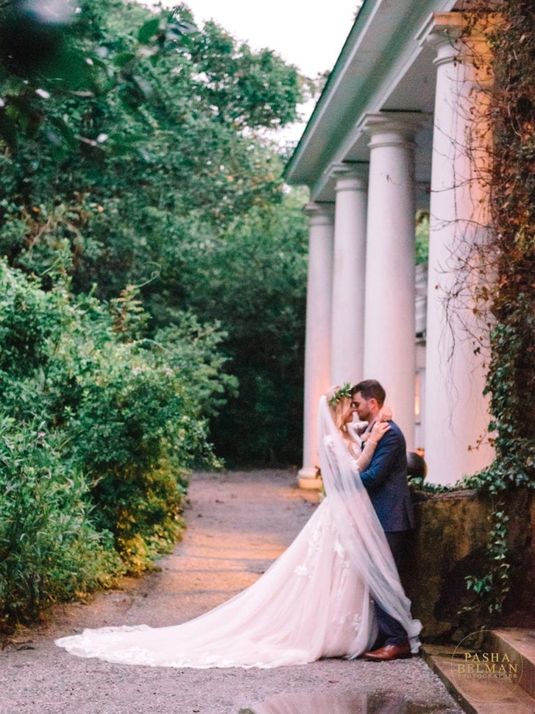 Captivating wedding ceremony at Magnolia Plantation and Gardens, a premier wedding venue in Charleston, South Carolina.