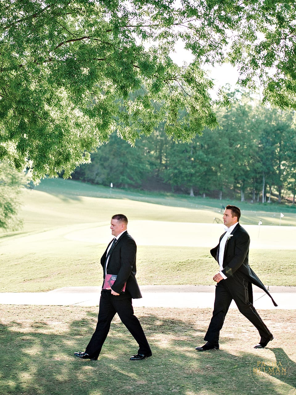 Lake Norman Wedding Photography - Trump National Golf Club Wedding by Pasha Belman