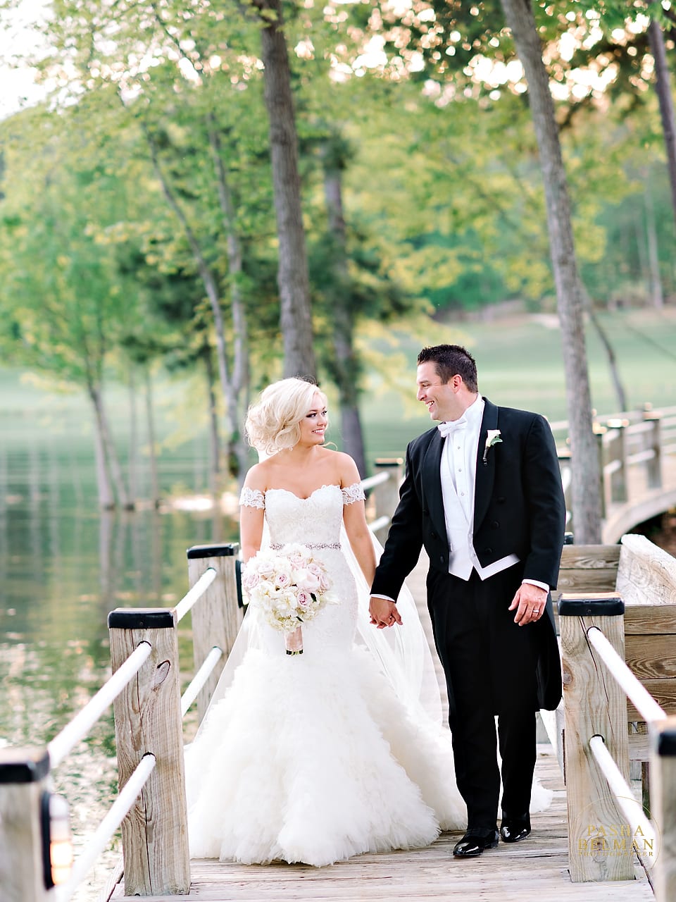 Trump National Golf Club Wedding Photography - Lake Norman Wedding Photography