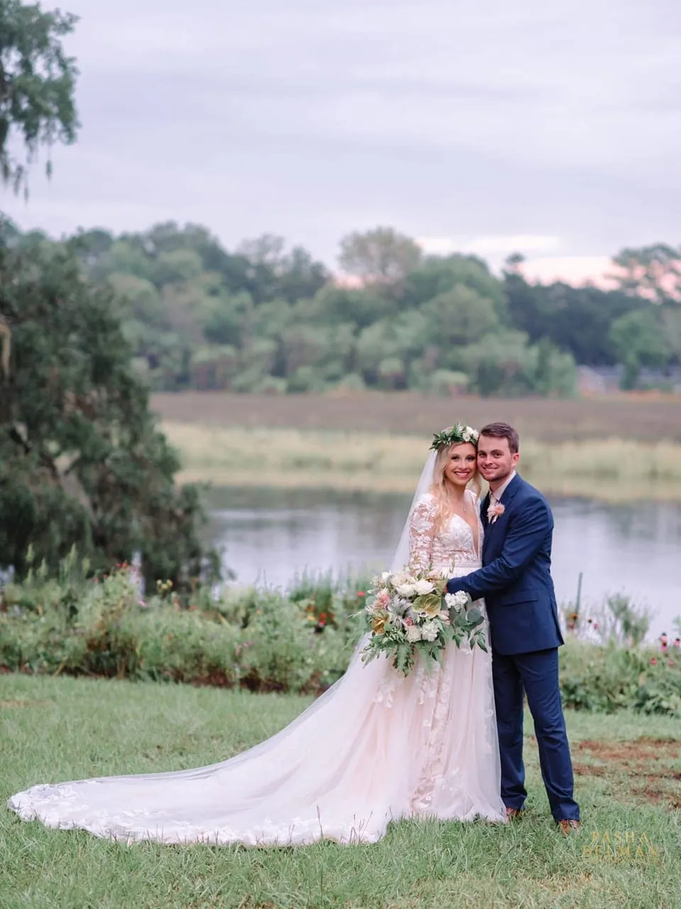 Charleston wedding photographer Pasha Belman + Alycia and Grant’s wedding at Magnolia Plantation in Charleston SC. Charleston wedding photographer