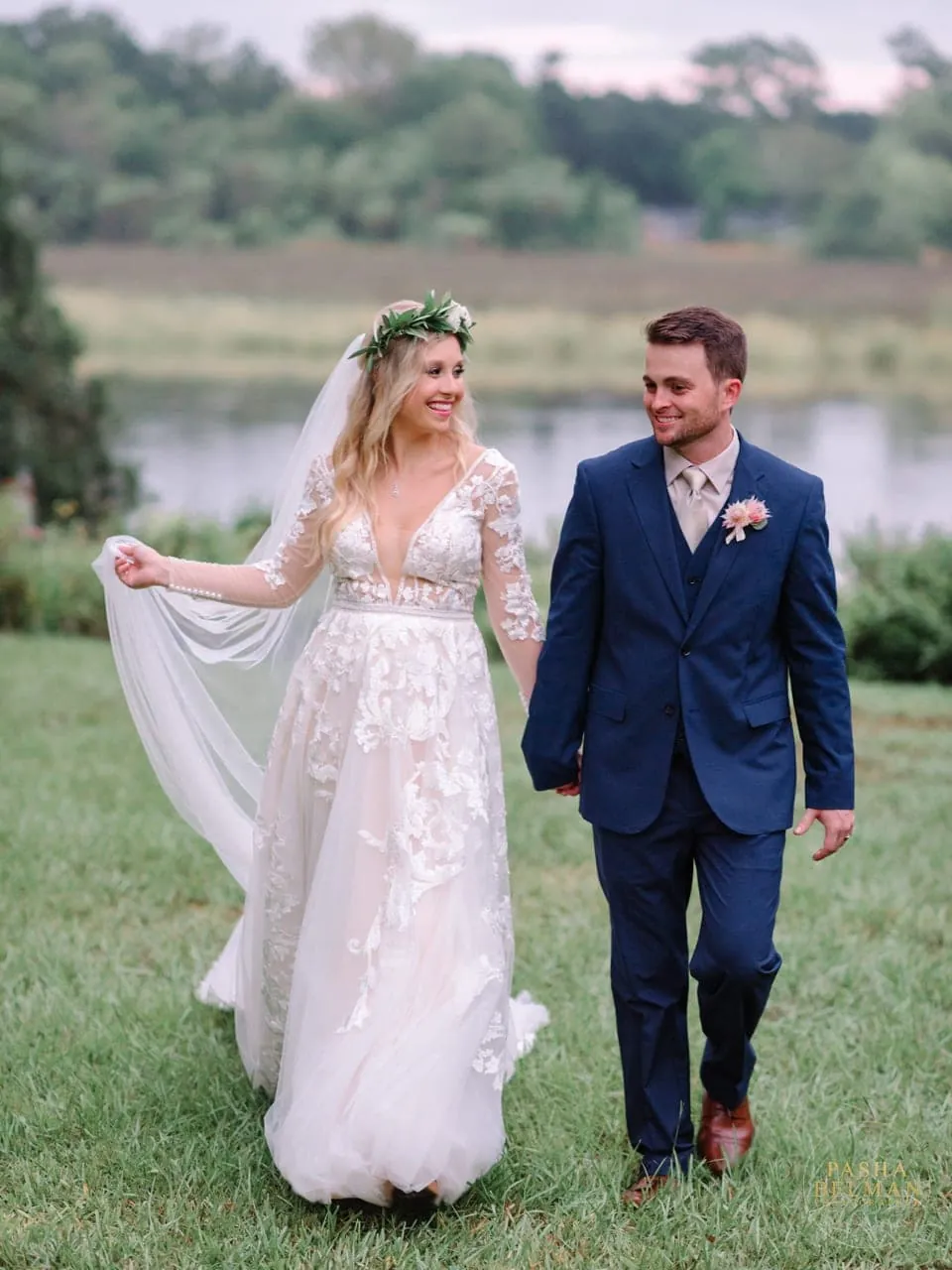 Charleston wedding photographer Pasha Belman + Alycia and Grant’s wedding at Magnolia Plantation in Charleston SC. Charleston wedding photographer