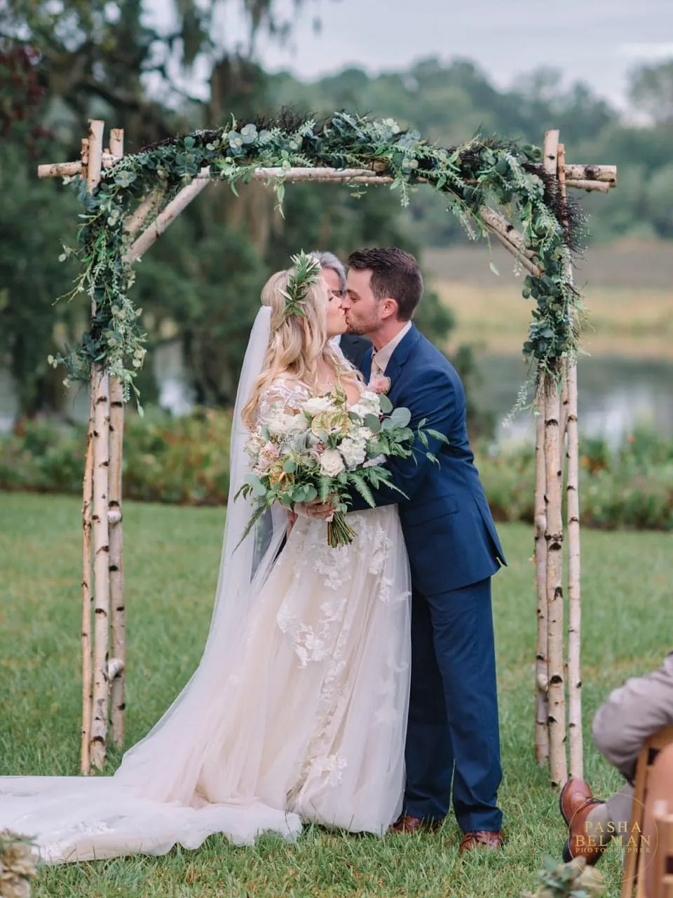 Charleston wedding photographer Pasha Belman + Alycia and Grant’s wedding at Magnolia Plantation in Charleston SC. Charleston wedding photographer