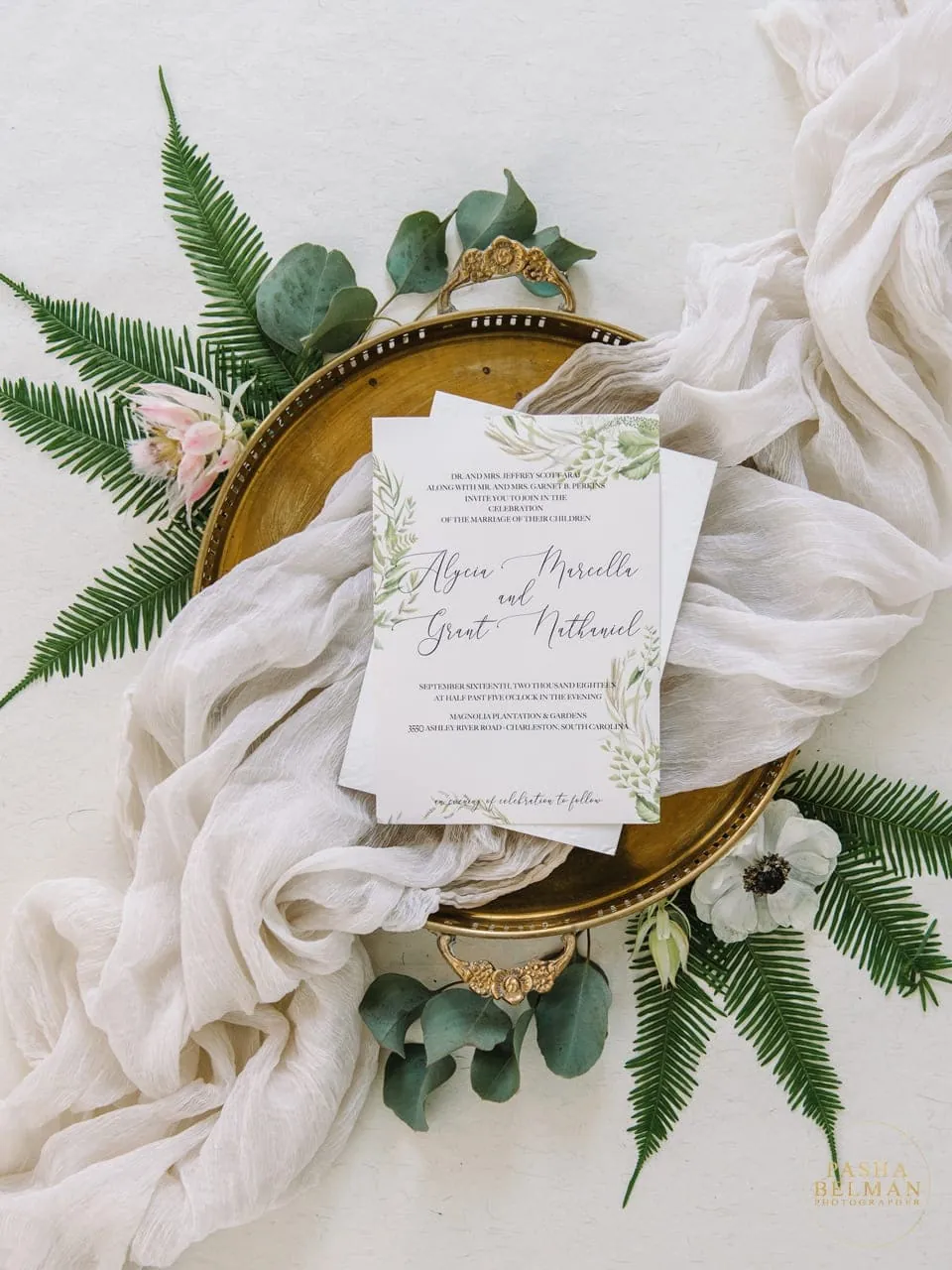 Wedding Photography at Magnolia Plantation and Gardens - by top Charleston Wedding Photographer Pasha Belman