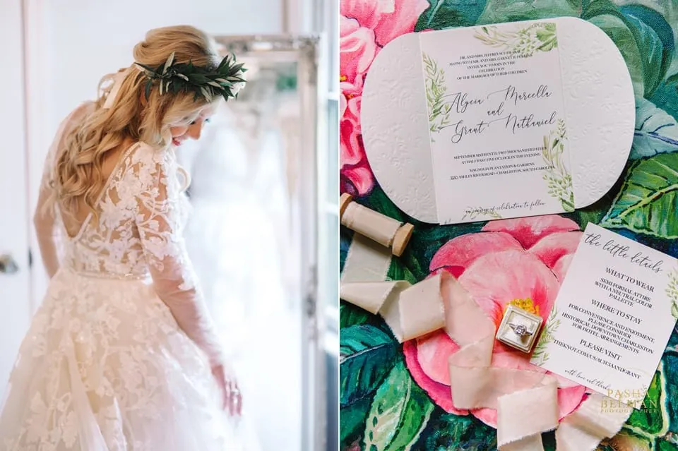 Wedding Photography at Magnolia Plantation & Gardens - by top Charleston Wedding Photographer Pasha Belman