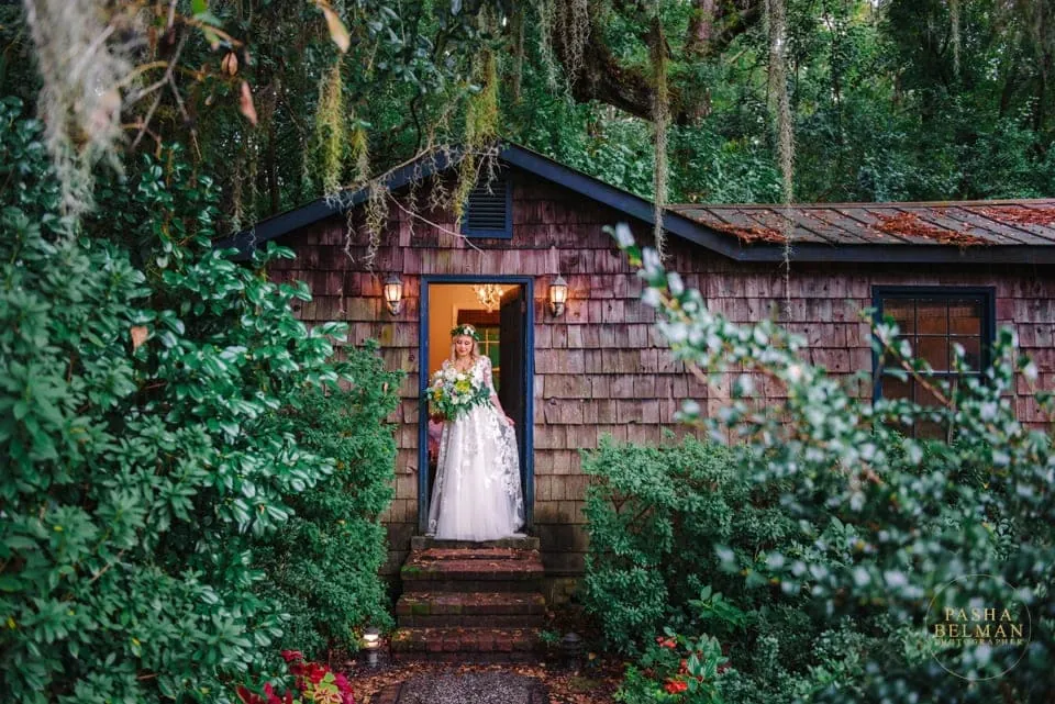 Wedding Photography at Magnolia Plantation & Gardens - by top Charleston Wedding Photographer Pasha Belman