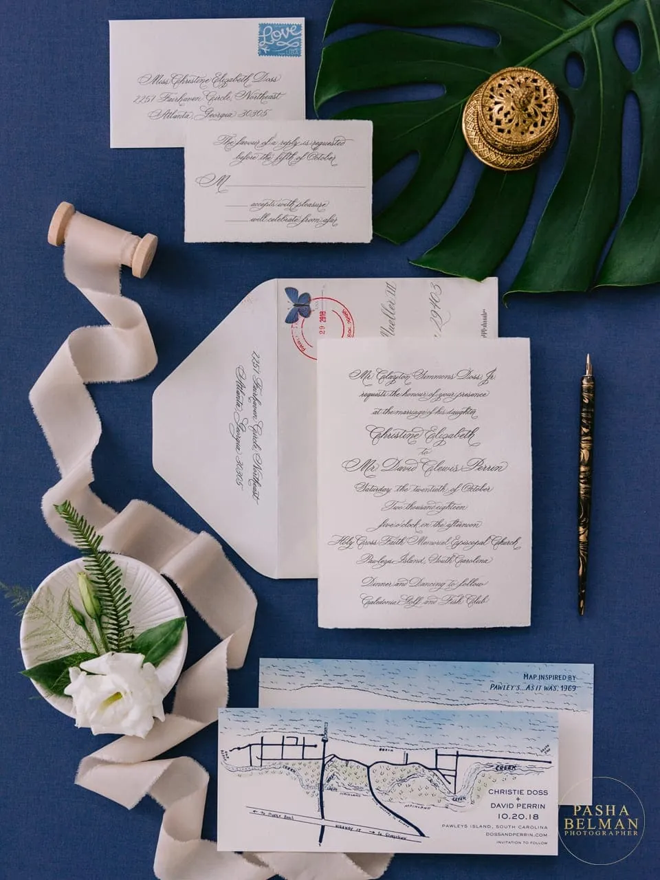 Caledonia Golf & Fish Club wedding by top Charleston Wedding Photographer Pasha Belman