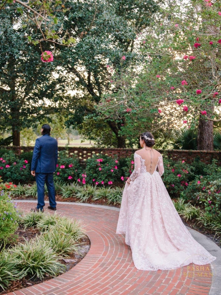 Jewish wedding recessional Pine Lakes Country Club Myrtle Beach South Carolina