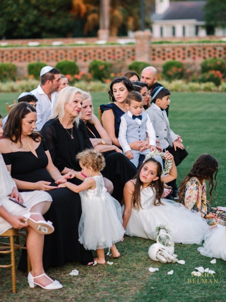 Jewish wedding celebration Pine Lakes Country Club Myrtle Beach SC