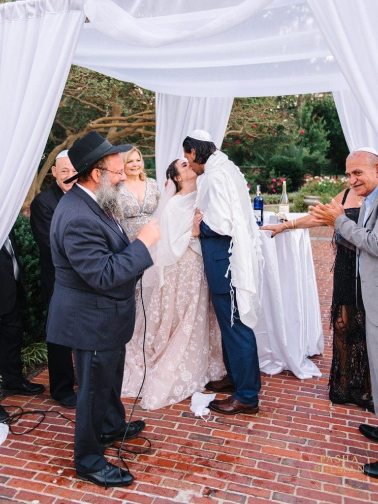 Late night dancing Jewish wedding Pine Lakes Country Club Myrtle Beach