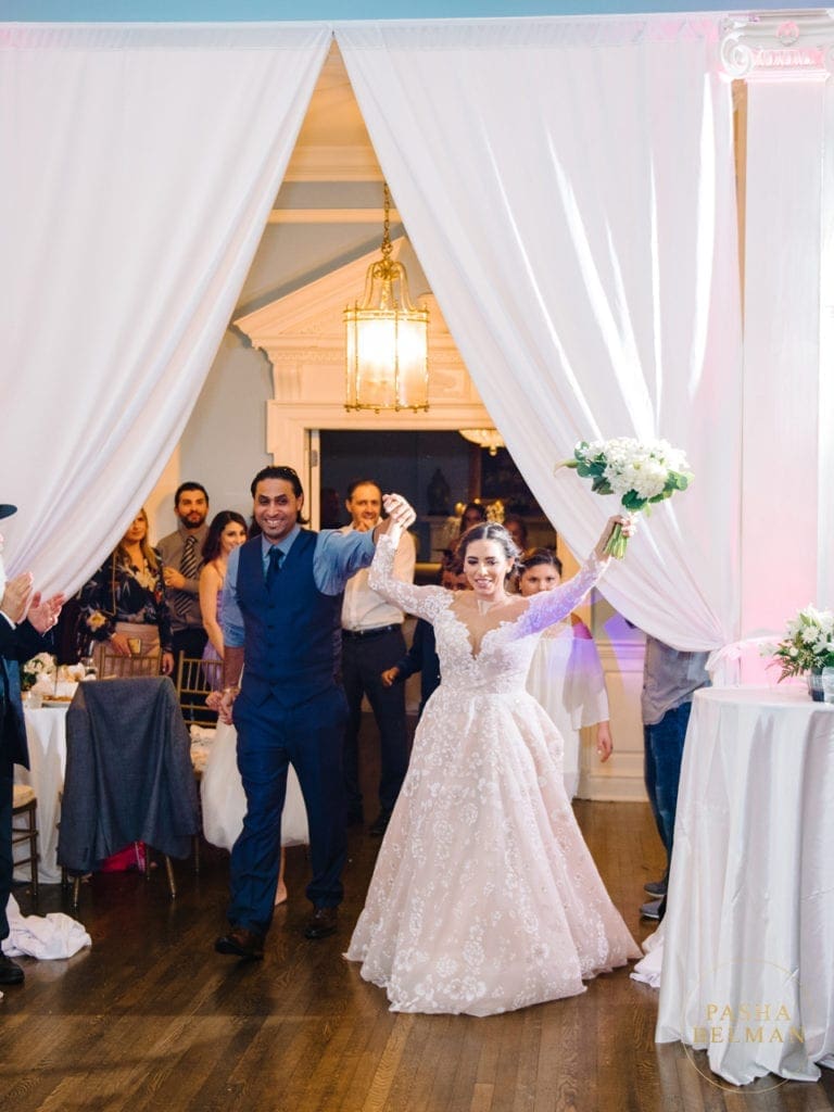 Guests dancing Jewish wedding Pine Lakes Country Club Myrtle Beach SC