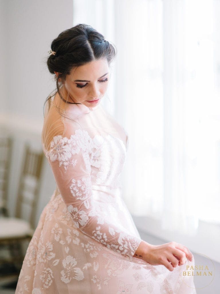 Wedding morning at Jewish wedding Pine Lakes Country Club Myrtle Beach SC