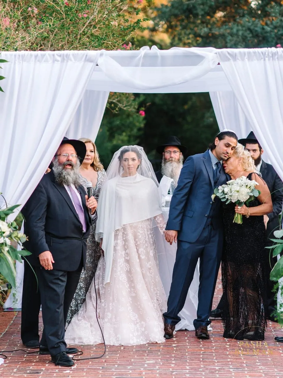 Jewish Hora celebration Pine Lakes Country Club Myrtle Beach South Carolina