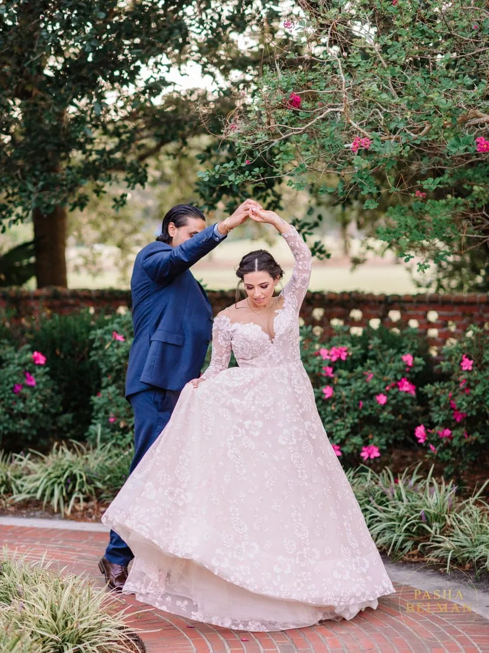 Jewish wedding party at Pine Lakes Country Club Myrtle Beach South Carolina