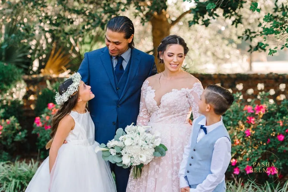 Jewish wedding portraits Pine Lakes Country Club Myrtle Beach SC