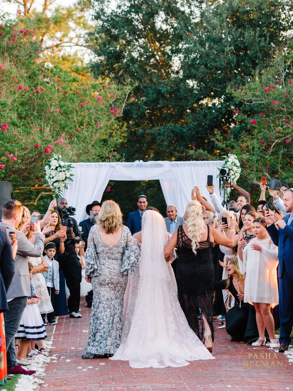 Jewish wedding reception Pine Lakes Country Club Myrtle Beach South Carolina