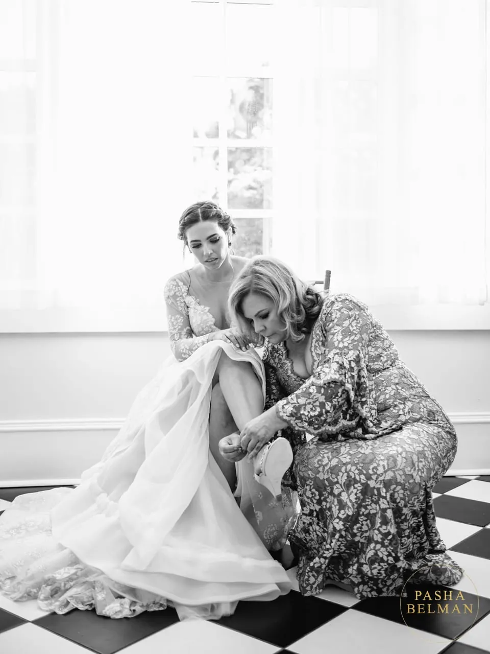 Leonnie and Roey ceremony Pine Lakes Country Club Myrtle Beach Jewish wedding