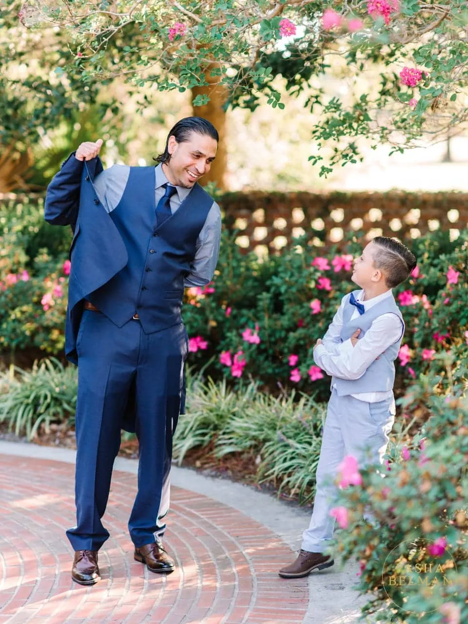 Outdoor Jewish ceremony Pine Lakes Country Club Myrtle Beach SC wedding