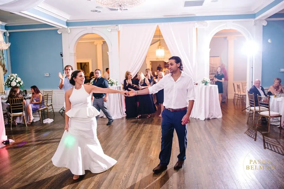 Pine Lakes Country Club wedding dancing Jewish ceremony Myrtle Beach SC