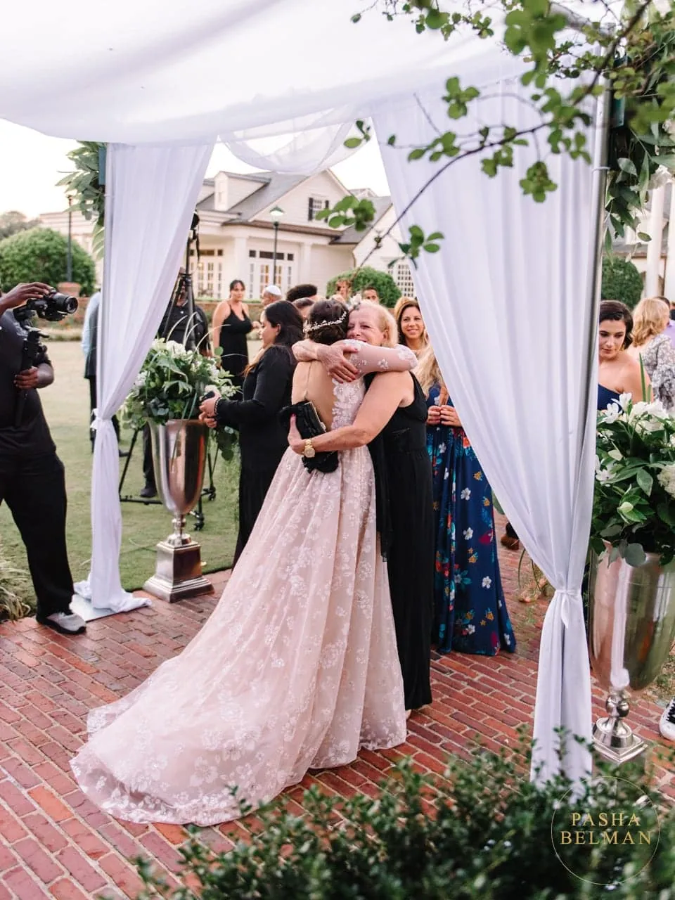 Pine Lakes Country Club Jewish wedding reception dancing Myrtle Beach