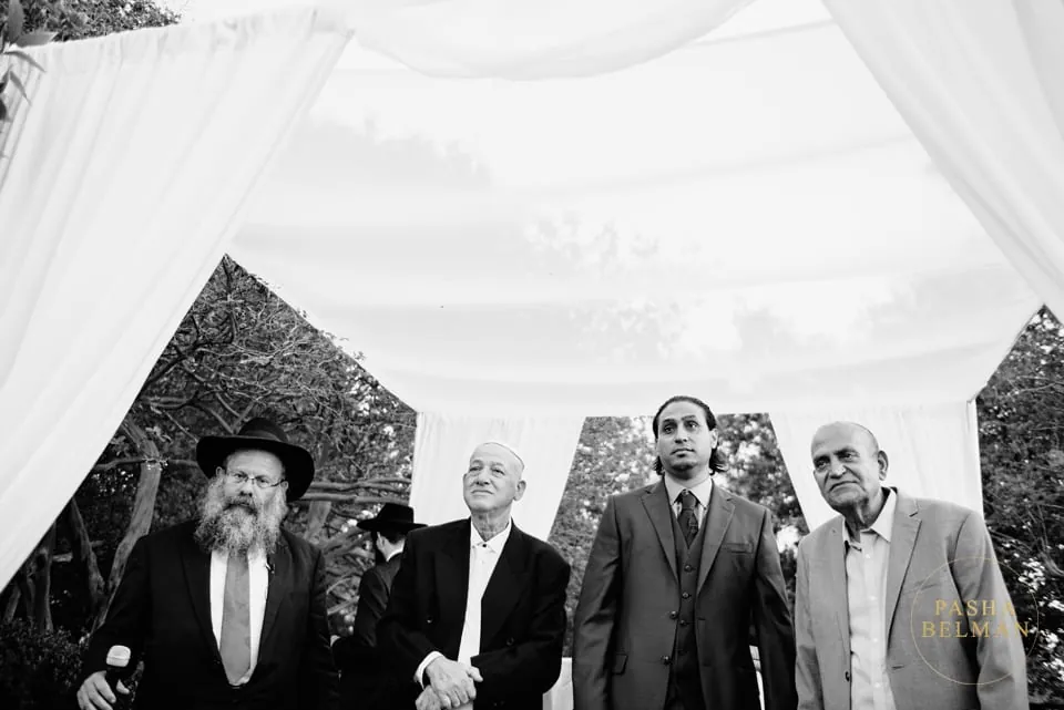 Reception at Jewish wedding Pine Lakes Country Club Myrtle Beach SC