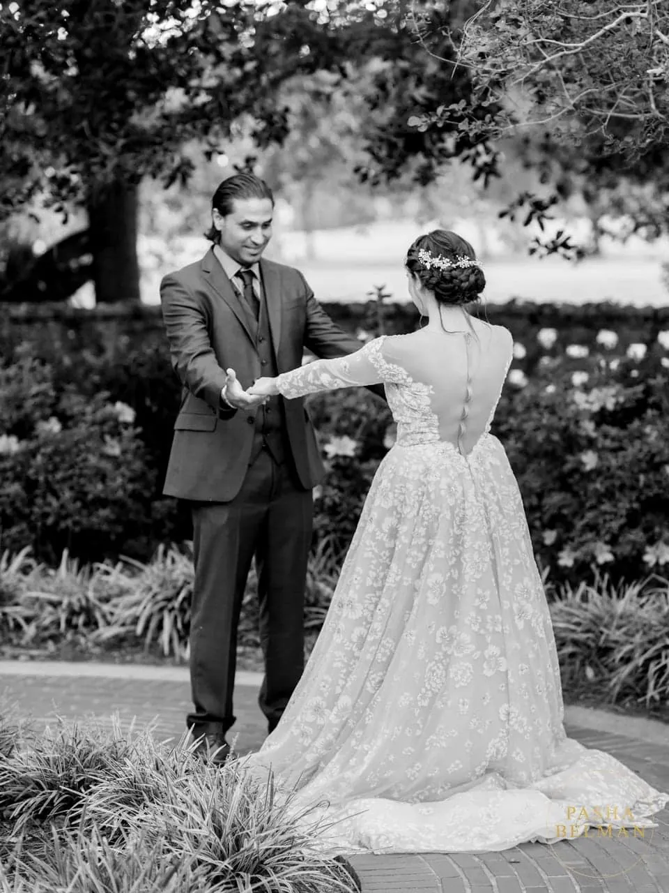 Roey and Leonnie after ceremony Pine Lakes Country Club Myrtle Beach