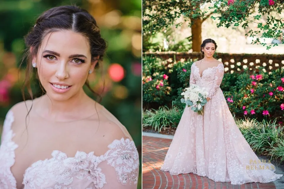 Wedding party at Jewish ceremony Pine Lakes Country Club Myrtle Beach