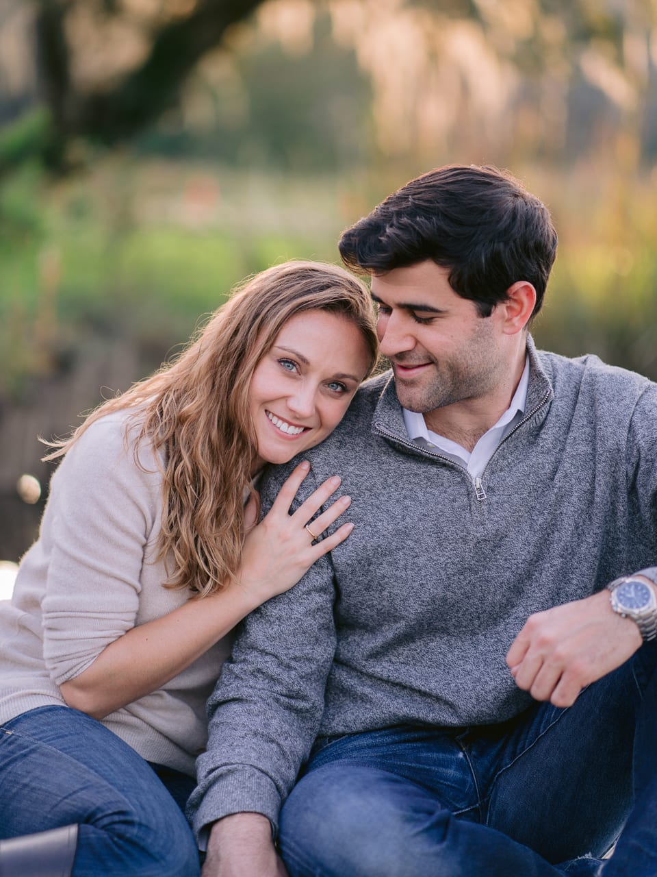 Engagement Pictures in Georgetown, South Carolina by top Wedding Photographer Pasha Belman