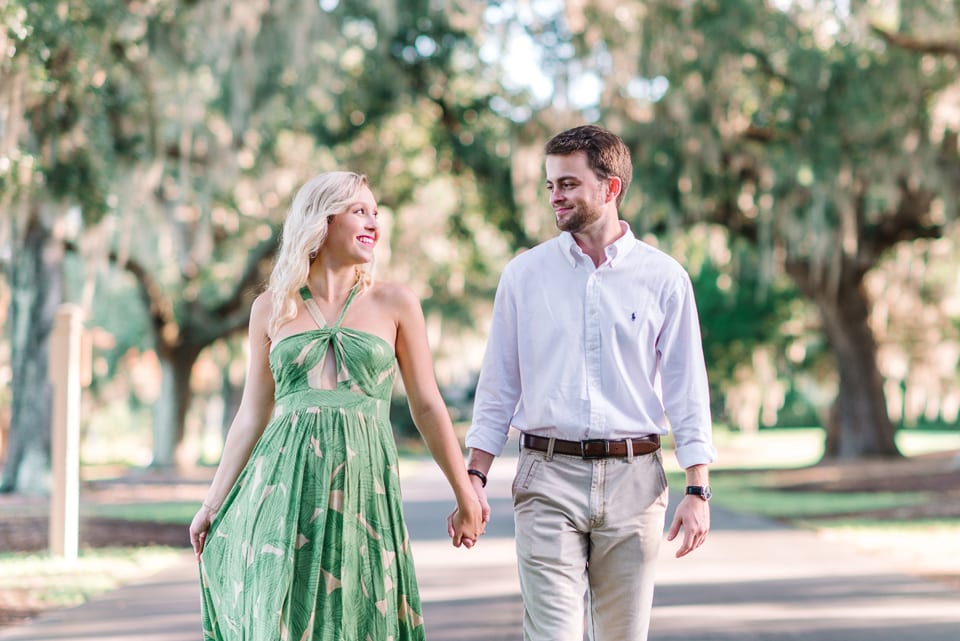 Engagement Pictures in Pawleys Island by top Wedding Photographer Pasha Belman