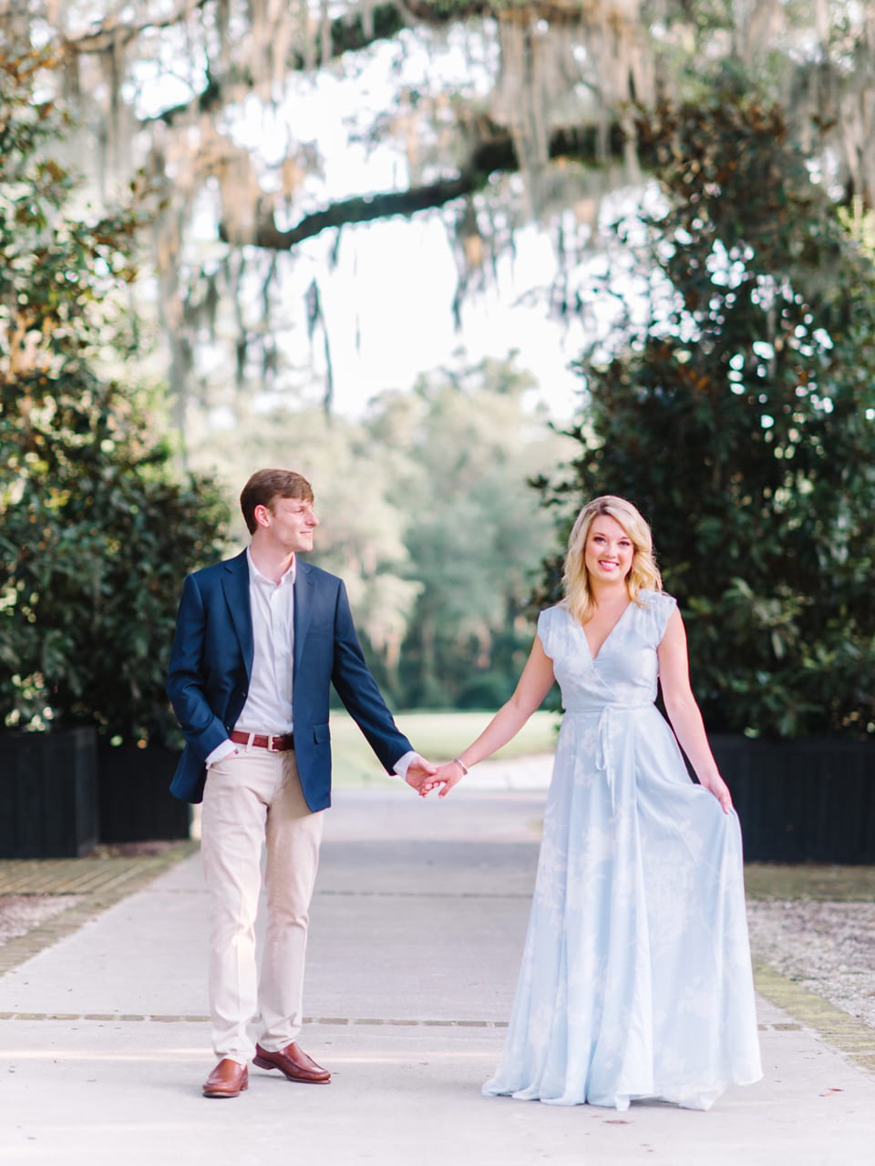 Pawleys Island Engagement Session at Caledonia Golf and Fish Club