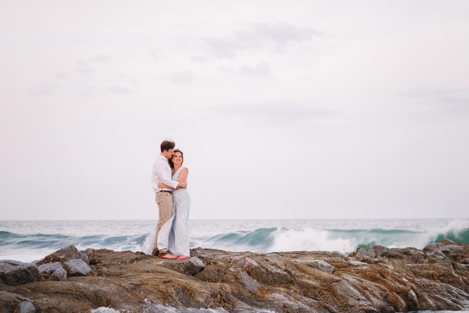 Pawleys Island South Carolina Beach Engagement Session by top Wedding Photographer Pasha Belman